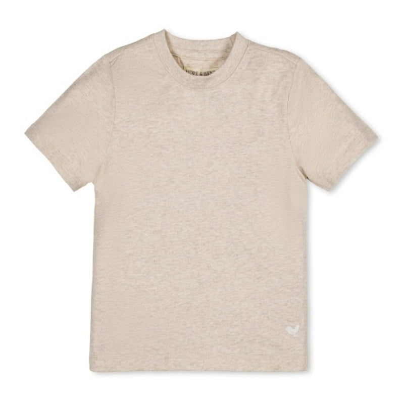 Hope & Henry - Boys Organic Short Sleeve Henley Tee