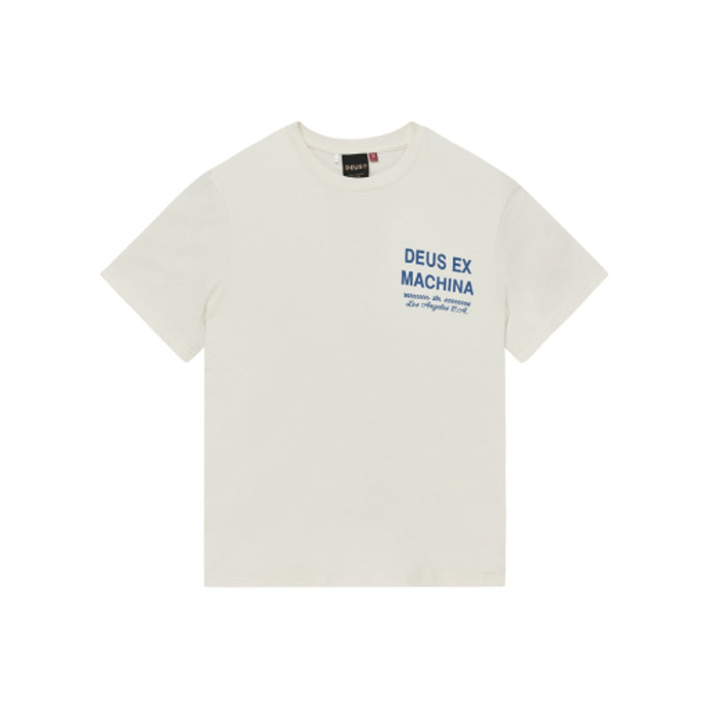 Deus Ex Machina - Mens Sign Off Tee