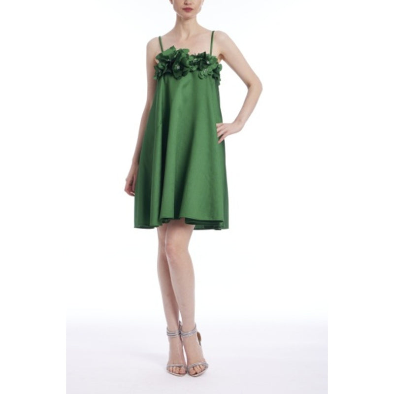 Badgley Mischka - Womens Babydoll No Armbnd