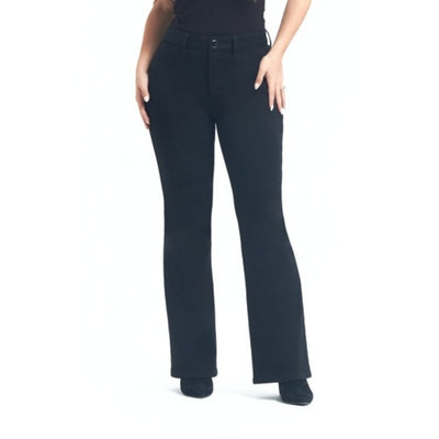1822 Denim - Womens Petite 29" Better Butter Slim Boot Trouser