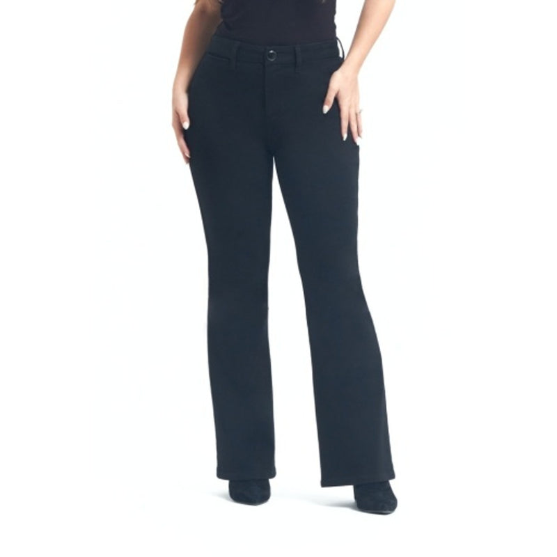 1822 Denim - Womens Petite 29" Better Butter Slim Boot Trouser
