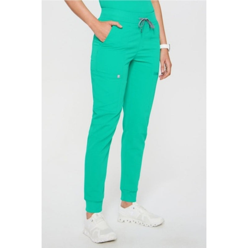 Fabletics - Womens on-Call Scrub Jogger - Surgical Green
