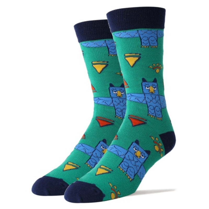 Oooh Yeah - Mens Crew Totem Owl