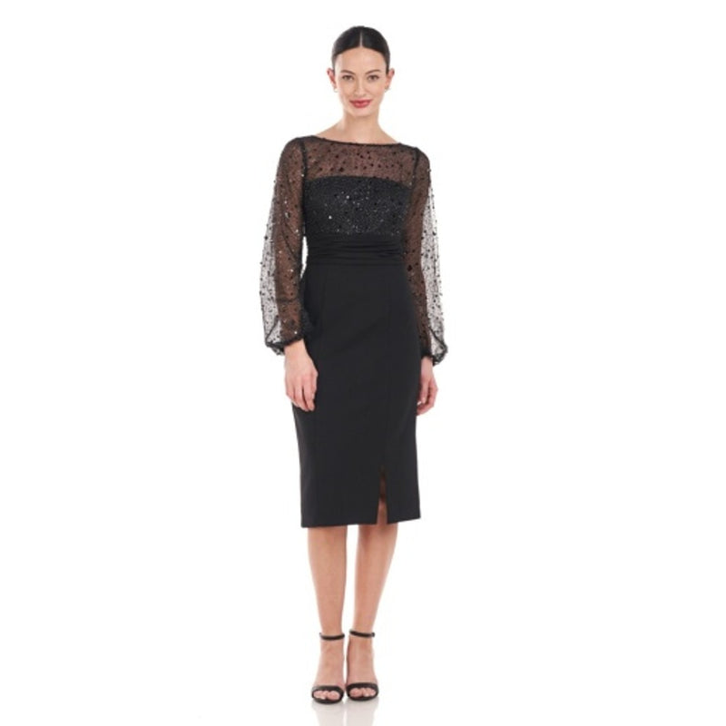 JS Collections - Womens Bristol Sheath Cocktail Dress