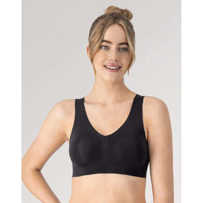 Hanes - Womens Invisible Embrace Pullover Bralette Moisture Wicking
