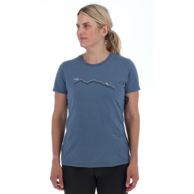 inov-8 - Womens Graphic T-Shirt "Ridge" with