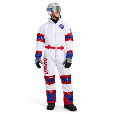 Tipsy Elves - Mens Space Racer Snow Suit