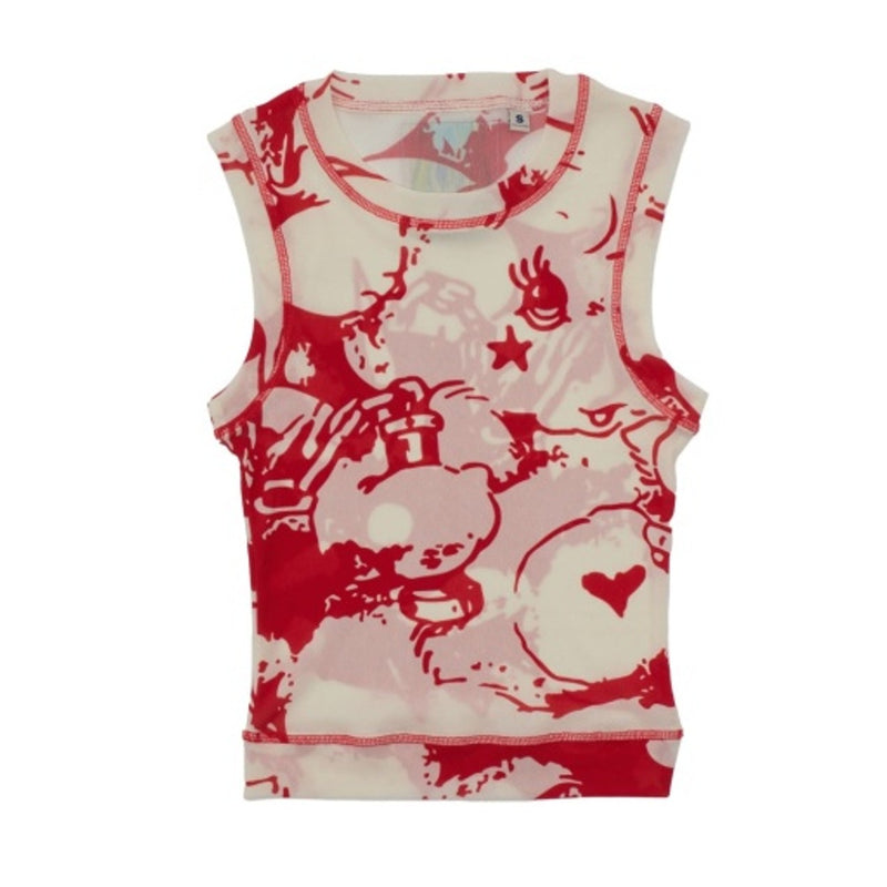 Deus Ex Machina - Womens Kindness Mesh Tank