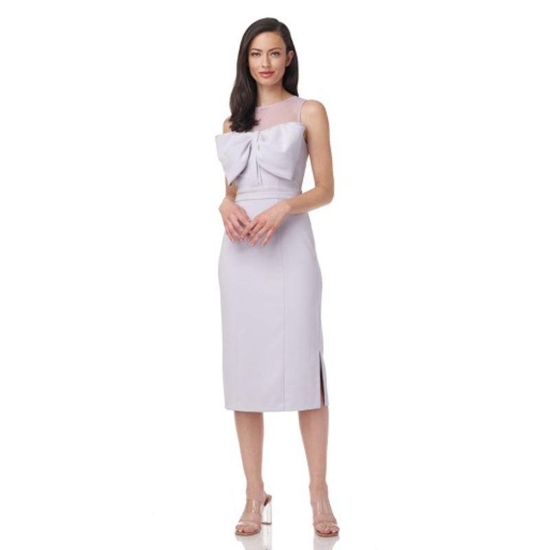 JS Collections - Womens Aubrey Sleeveless Midi Dress