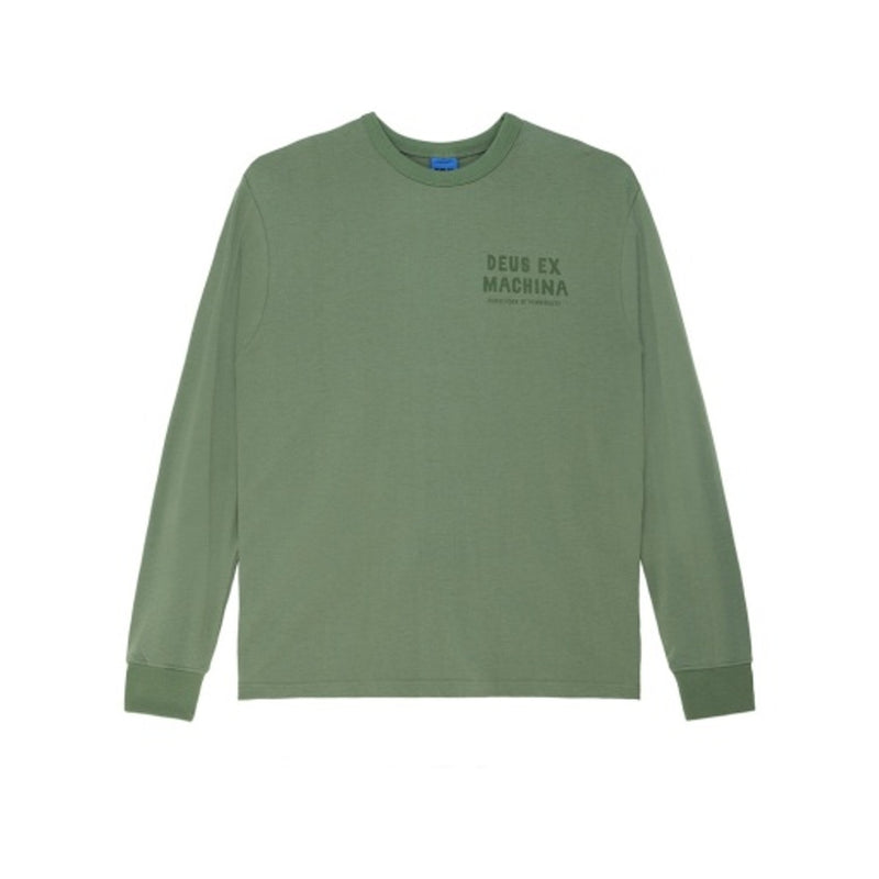 Deus Ex Machina - Mens Kumbaya Ls Tee