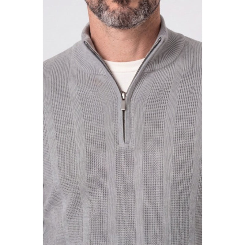 Liverpool Los Angeles - Mens L/S 1/4 Zip Sweater