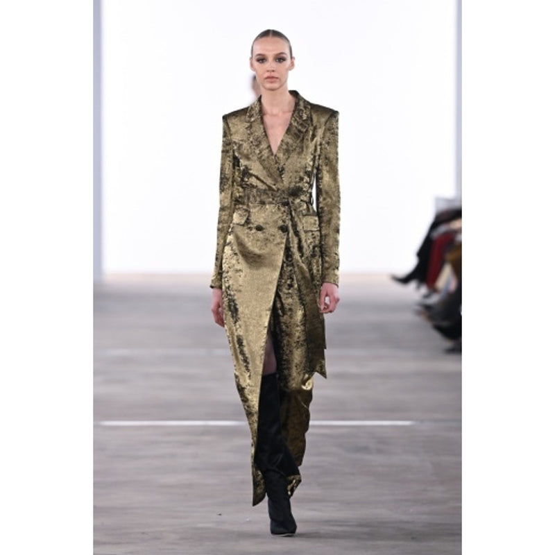 Badgley Mischka - Womens Foiled Coat