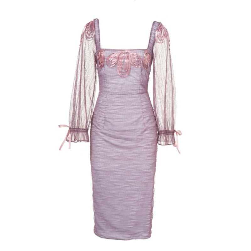 JS Collections - Womens Ginger Midi Dress