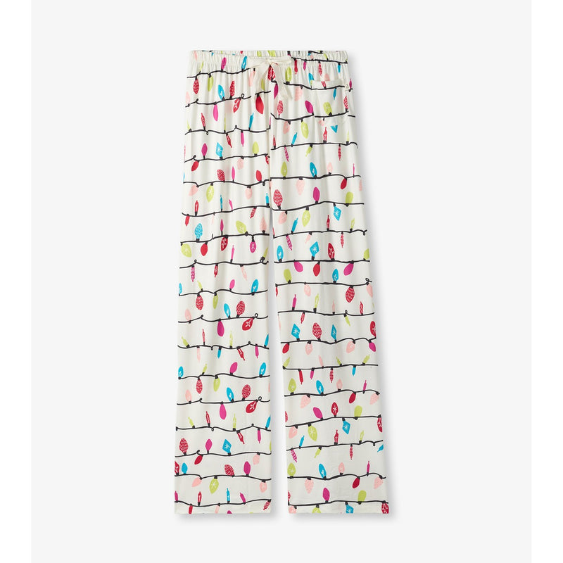 Little Blue House - Unisex Northern Lights Pj Pants in a Bag