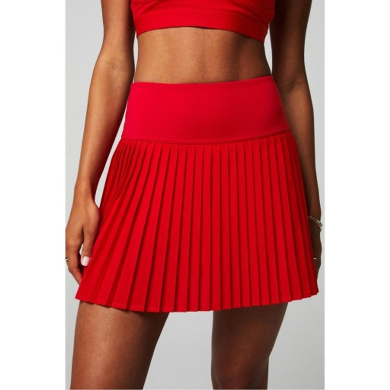 Fabletics - Womens Hot Shot Pleated Classic Mini Skirt