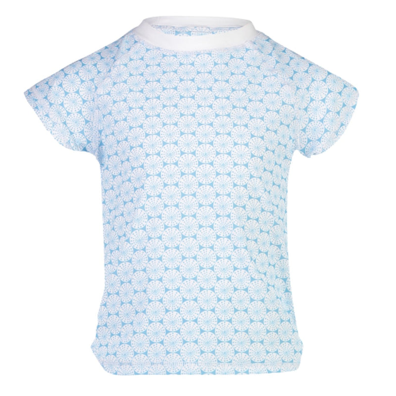 Snapper Rock - Girls Oceania Sustainable Short Sleeve Rash Top