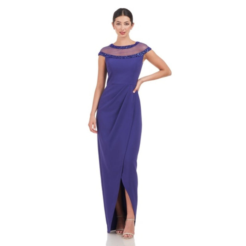 JS Collections - Womens Taal Tulip Skirt Gown
