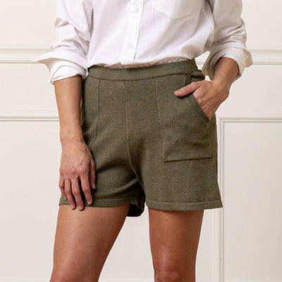 Hope & Henry - Womens Sweater Short
