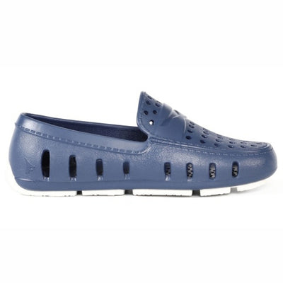 Floafers - Kids Prodigy Driver - Navy Peony/Bright White