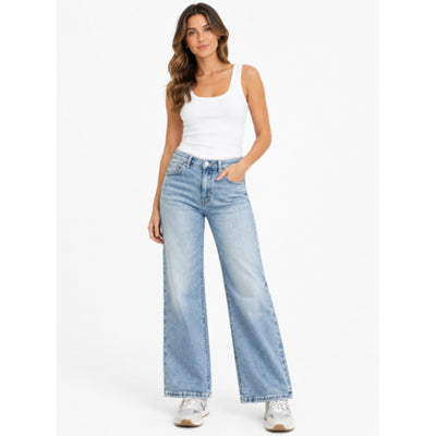 1822 Denim - Womens 27" Wide Leg