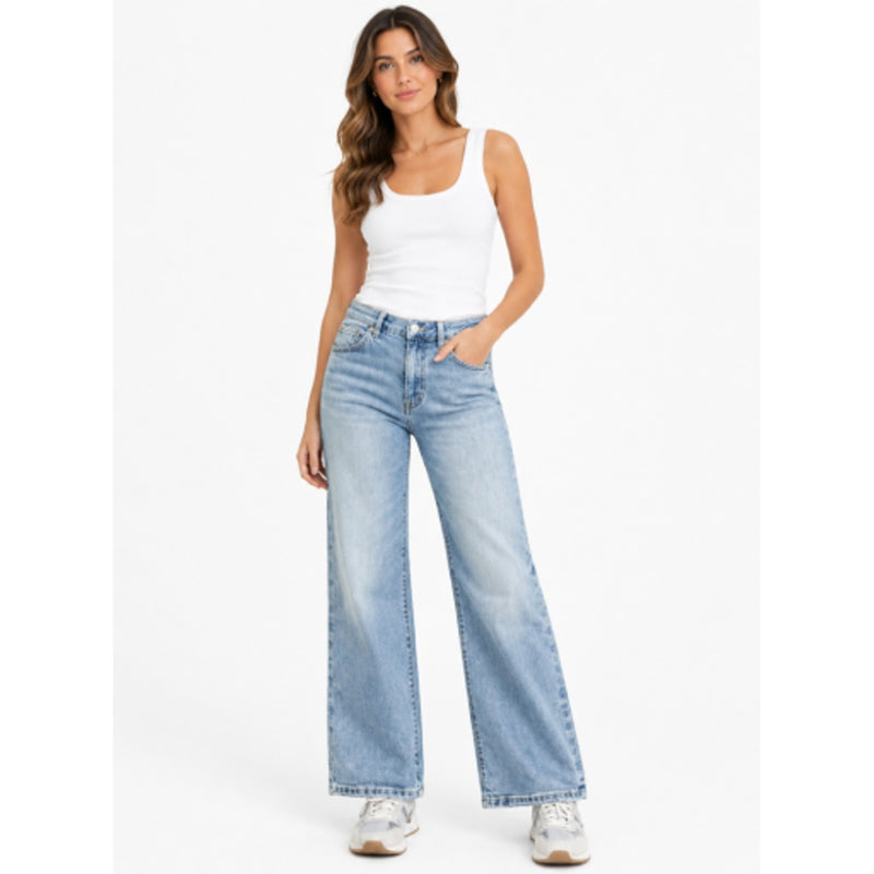 1822 Denim - Womens 27" Wide Leg