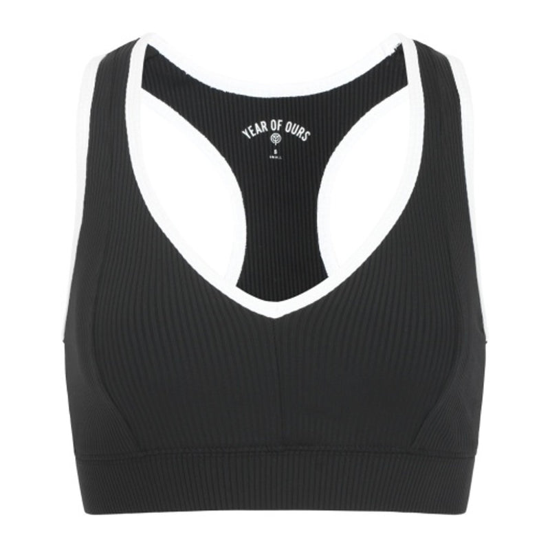 Year of Ours - Womens Ribbed V Bra