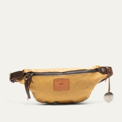WILL Leather Goods - Mens Rainline Canvas Belt Bag