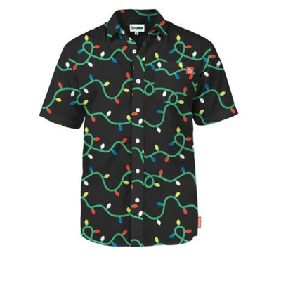 Tipsy Elves - Mens Tangle Wrangler Button Down Shirt