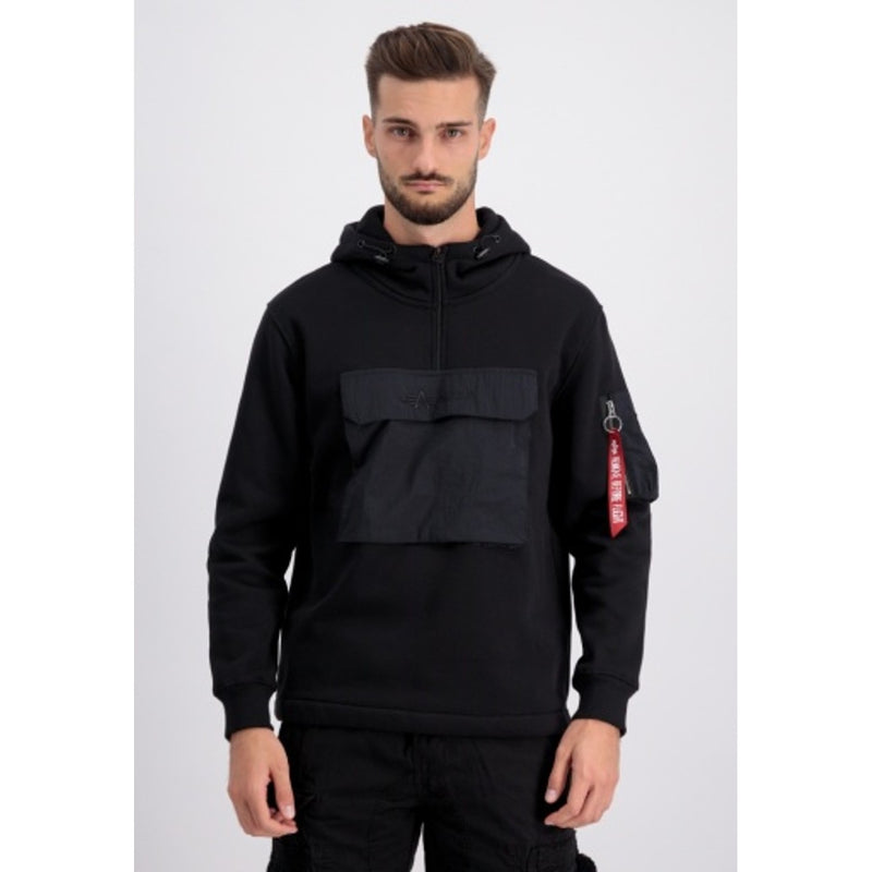 Alpha Industries - Mens Sweat Anorak