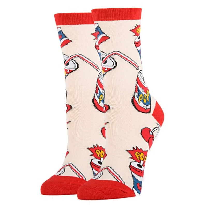 Oooh Yeah - Womens Crew-Cheery Pop