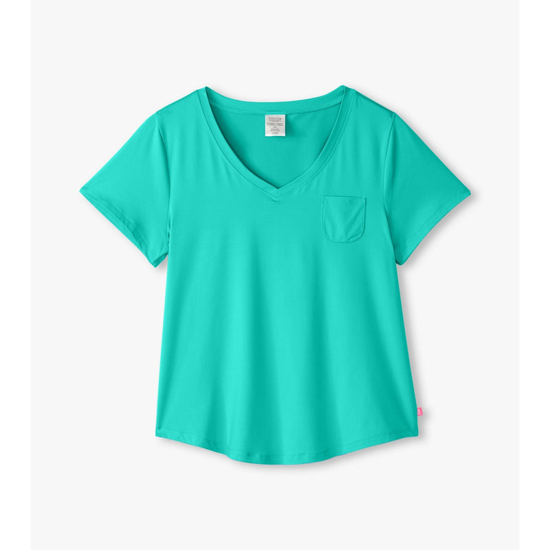 Little Blue House - Unisex Baltic V-Neck Tee in a Bag