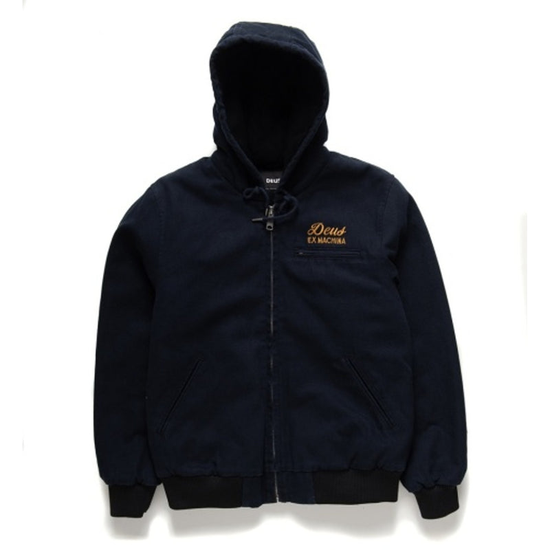 Deus Ex Machina - Mens Franklin Hooded Jacket