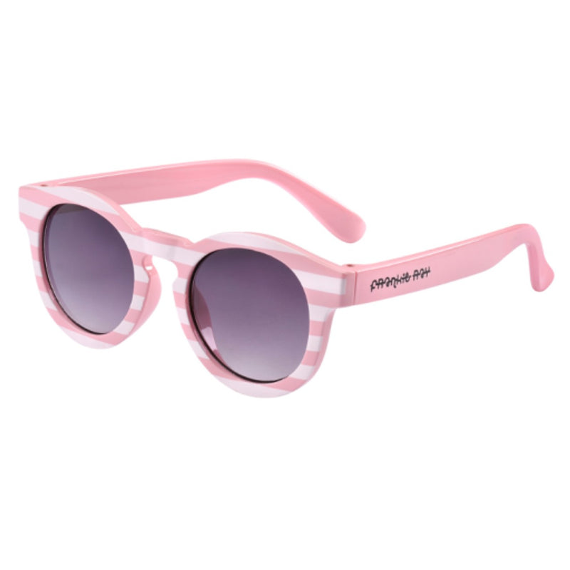 Snapper Rock - Kids Candy Pink Stripe Arms