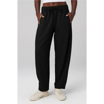 Fabletics - Womens Easytwill Barrel Pull-on Ankle Pant