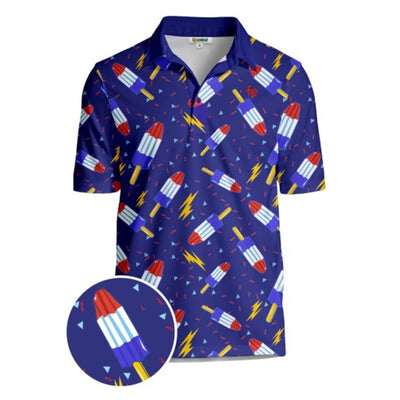 Tipsy Elves - Mens Grand Finale Golf Polo