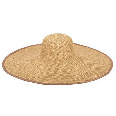San Diego Hat Company - Sun Dial Ultrabraid Round Crown Floppy Hat