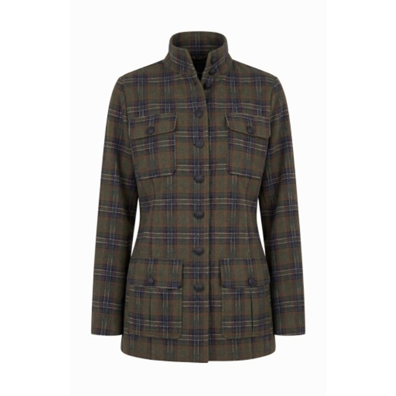 Liverpool Los Angeles - Womens Funnel Neck Field Jacket