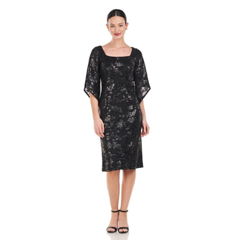 JS Collections - Womens Florence Sheath Cocktail Dress