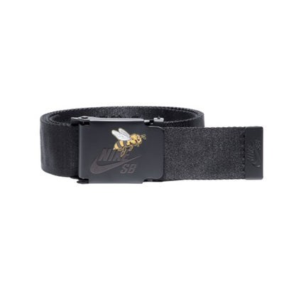 Nike - Will Leather Goods Men's Reversible Logo Jacquard Web with Sb Bee Print Buckl