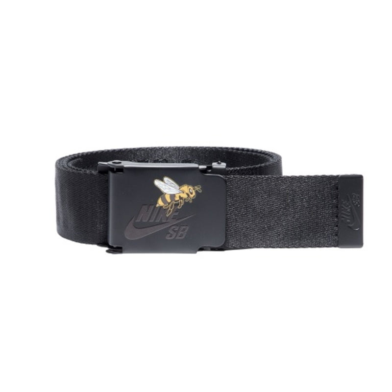 Nike - Will Leather Goods Men's Reversible Logo Jacquard Web with Sb Bee Print Buckl