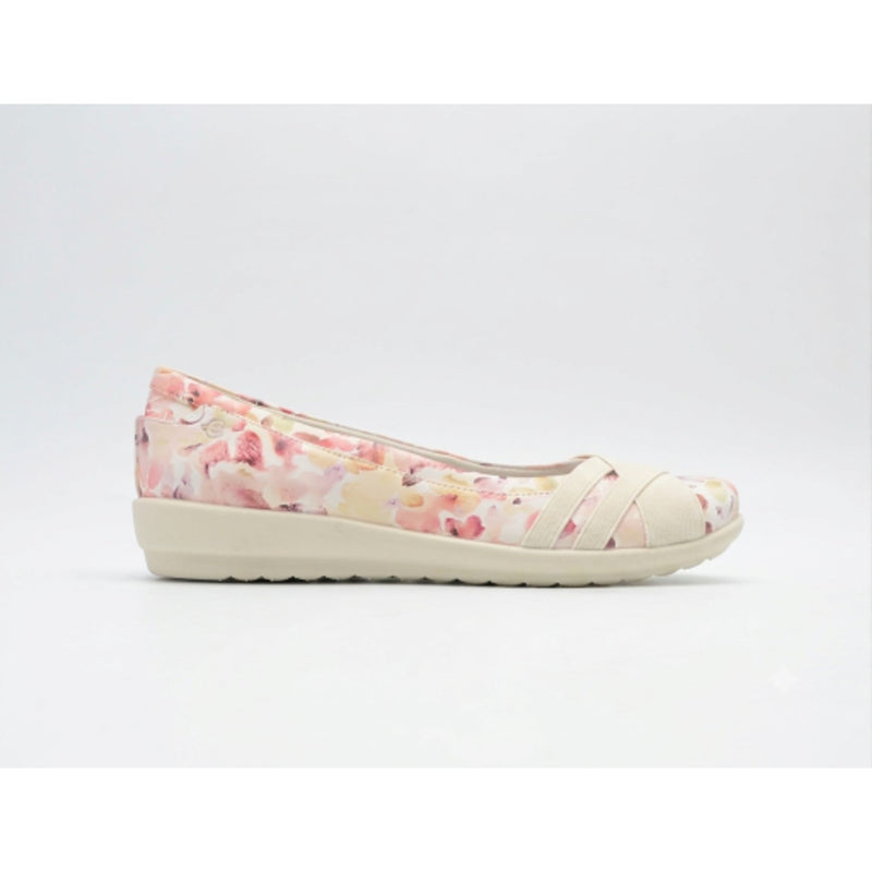 Easy Spirit - Womens Acasia 3 Slip-On Shoe - Light Natural 110