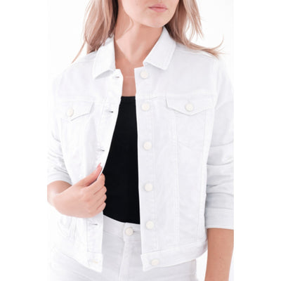 1822 Denim - Womens Classic Better Butter Jean Jacket