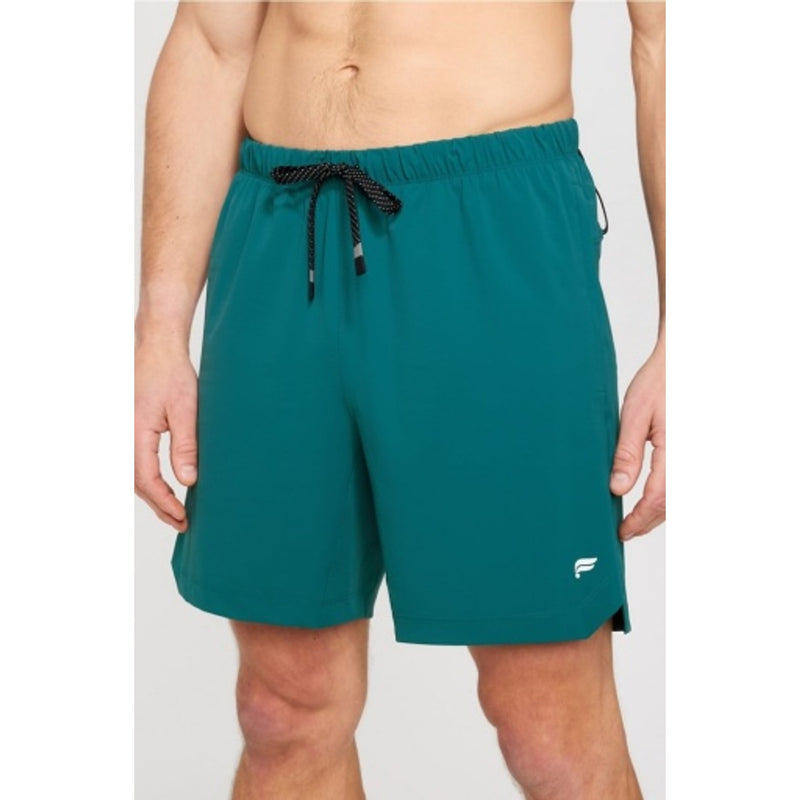 Fabletics - Mens the 7" One Short - Green Abyss