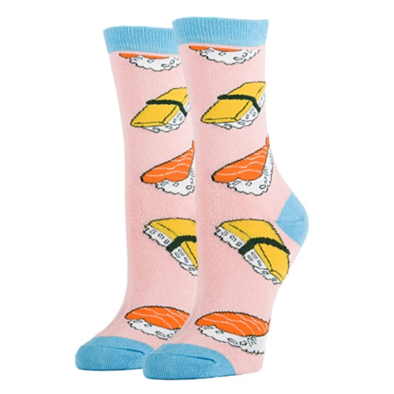 Oooh Yeah - Womens Crew-Sushi Rocks