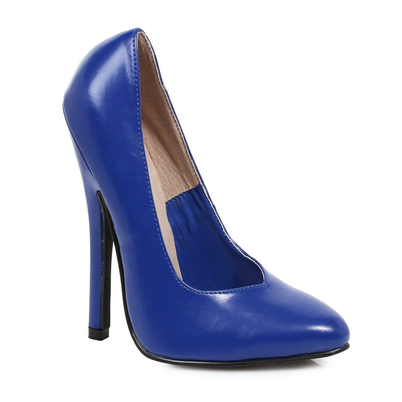 Ellie Shoes - 6" Heel Fetish Pump