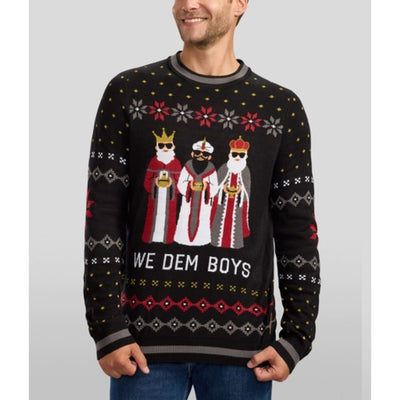 Tipsy Elves - Mens We Dem Boys Ugly Christmas Sweater