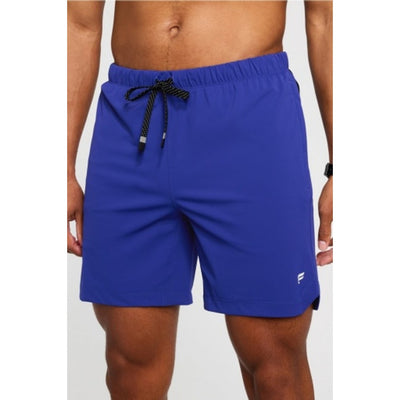 Fabletics - Mens the 7" One Short - Admiral Blue
