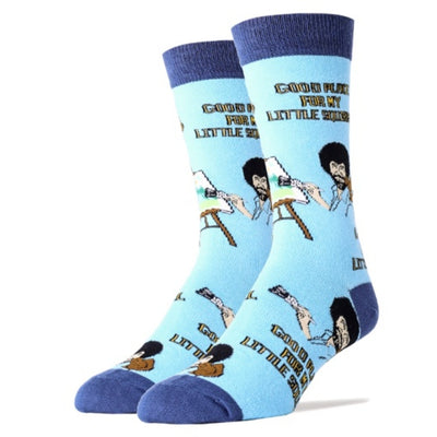 Oooh Yeah - Mens Crew-Little Squirrel