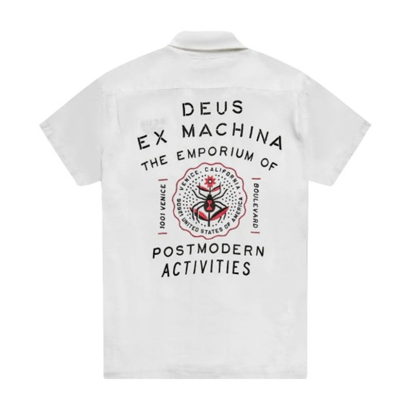 Deus Ex Machina - Mens Castillo Address Shirt