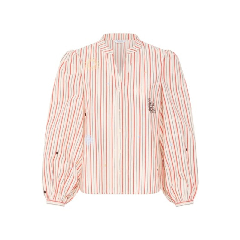 DK Company - Womens Byhippi Emb Long Sleeve Shirt